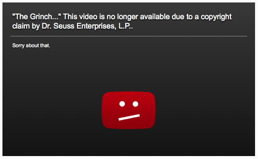 Grinch Who Stole YouTube