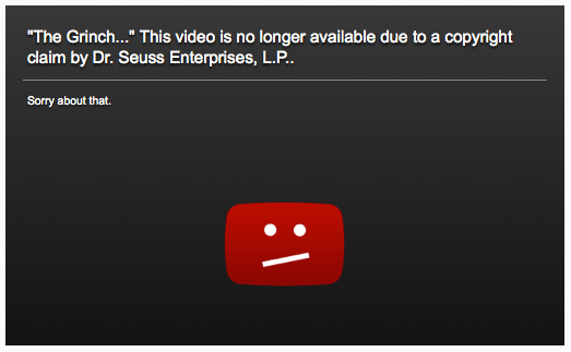 Grinch Who Stole YouTube