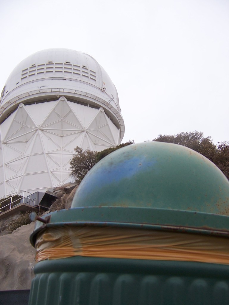 A metaphor? For the current state of investment in basic research? Or something, I guess.